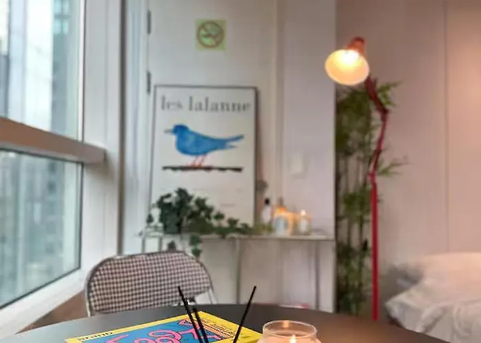 Апартаменты Loft Near Myeongdong Сеул