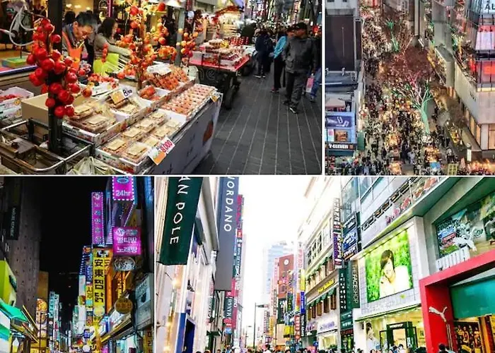 Loft Near Myeongdong Апартаменты