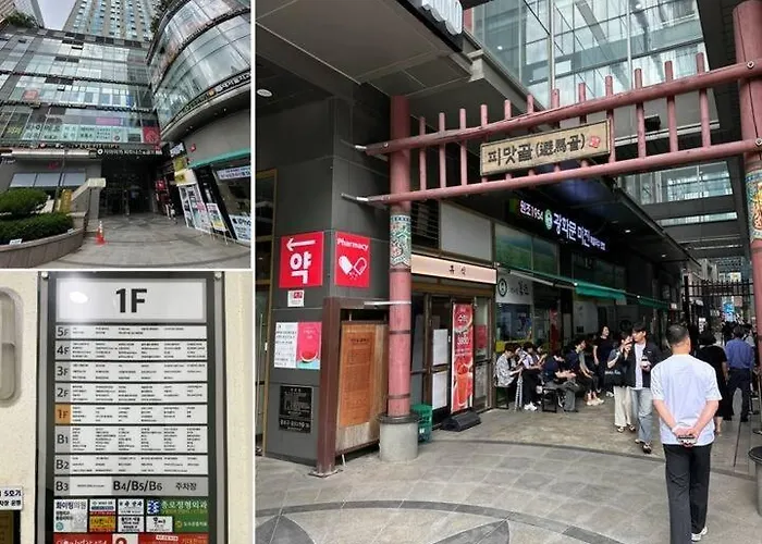 Loft Near Myeongdong Апартаменты Сеул