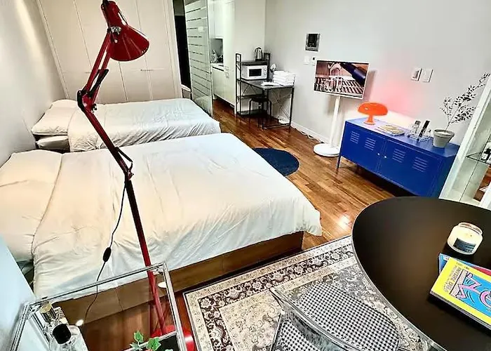 Loft Near Myeongdong Апартаменты Сеул